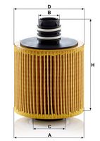 filtr olejový FIAT, OPEL, SUZUKI HU8006Z