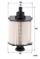 filtr paliva FORD PU12003/1Z