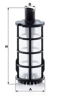 filtr paliva MB Actros MP4/5 PU30/1X