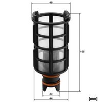 filtr paliva MB Actros MP4/5 PU30/1X