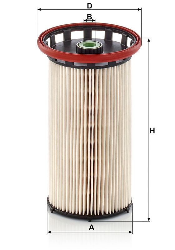 filtr paliva VW PU8028