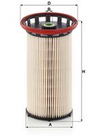 filtr paliva VW PU8028
