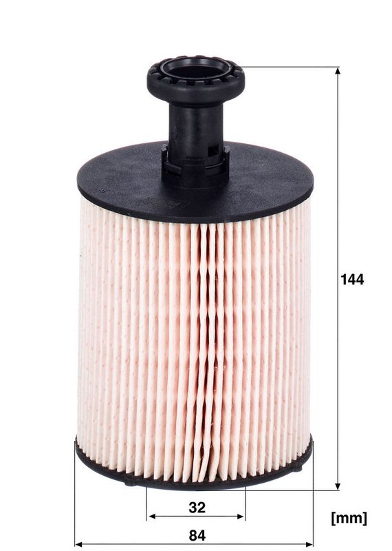 filtr paliva FIAT, NISSAN, OPEL, RVI Master PU9009Z