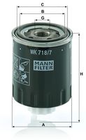 filtr paliva YANMAR WK718/7