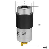 filtr paliva FORD WK8158