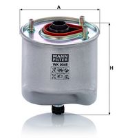filtr paliva FORD WK9046
