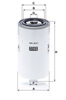 filtr paliva FORD WK9046
