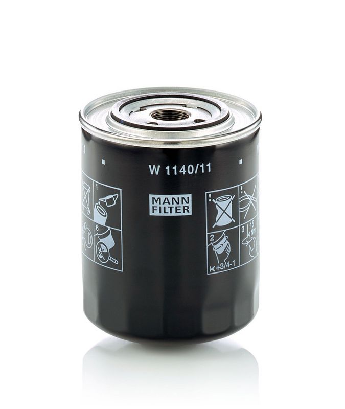 filtr olejový CASE W1140/11