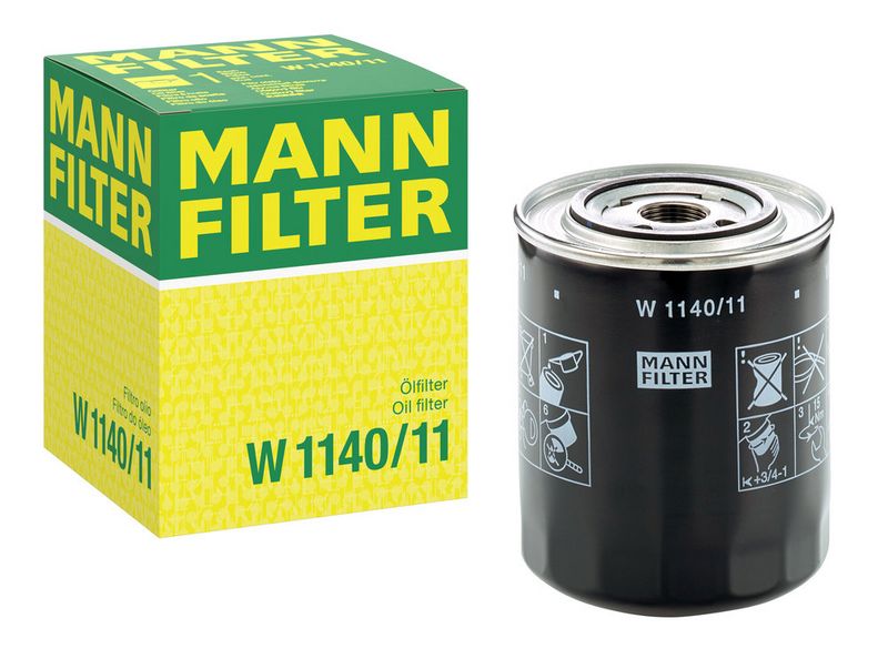 filtr olejový CASE W1140/11