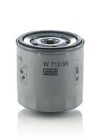 filtr olejový AUDI, VW W712/95