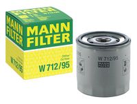 filtr olejový AUDI, VW W712/95