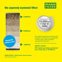 filtr topení FENDT CUD22026