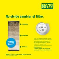 filtr topení FENDT CUD22026