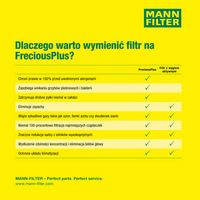 filtr topení HYUNDAI, KIA s aktivním uhlím, antibakteriální FP24024