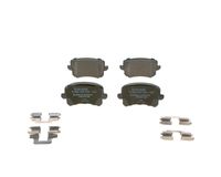 desky brzdové VW, zn 0986494731