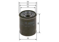 filtr olejový HONDA F026407025