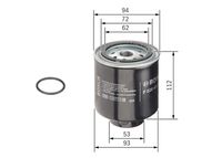 filtr paliva MITSUBISHI F026402223