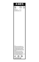 stěrače FORD Focus 725mm Aerotwin (sada) 3397007640
