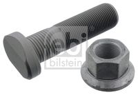 šroub kola MB M22x1,5x79 / 91 / 52mm závit s maticí 49026