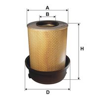 filtr vzduchu MB Actros AM465