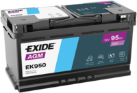 autobaterie 12V / 95 Ah 850A AGM EK950