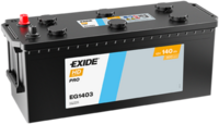 autobaterie 12V/140Ah, 800A EG1403
