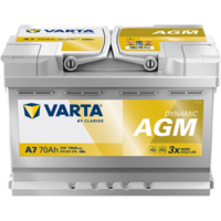 autobaterie 12V / 70Ah 760A 570901076