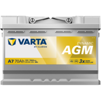 autobaterie 12V / 70Ah 760A 570901076