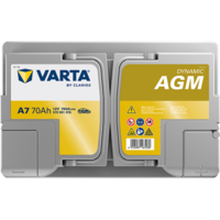 autobaterie 12V / 70Ah 760A 570901076