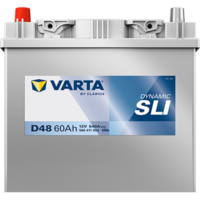 autobaterie 12V/60Ah, 540A 560411054K262