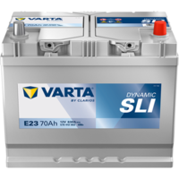 autobaterie 12V / 70Ah, 630A 570412063K262