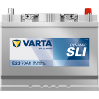 autobaterie 12V / 70Ah, 630A 570412063K262