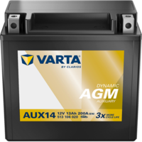 autobaterie 12V / 13Ah, AGM 513106020