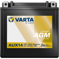 autobaterie 12V / 13Ah, AGM 513106020