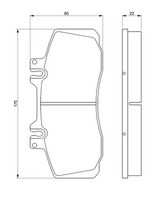 desky brzdové MB Sprinter 0986468350