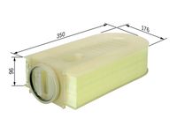 filtr vzduchu MB C-CLASS, E-CLASS F026400133