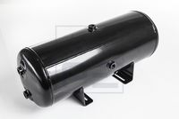 vzduchojem KRONE 40L, 276x758mm, 5+1+2 vývody, s konzolami 076.495-80A