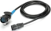 kabel propojovací 4,5M malá + velká zásuvka 15 pol. 8KA340843-011