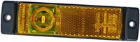 pozička LED oranžová, kabel 1,3m, 2PS008645-627