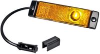 pozička LED oranžová, kabel 1,3m, 2PS008645-627