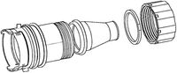 zástrčka světla 15-POL  EASYCONN 9XX340884-001