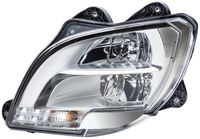 světlomet hlavní DAF CF/XF (12-), L, LED, manual. ovl. 1EX010116-711