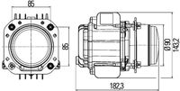 světlomet LED, 12/24V, 90mm 1AL010820-021