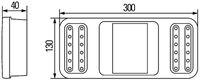 světlo koncové LED L/P 2VP345900-211