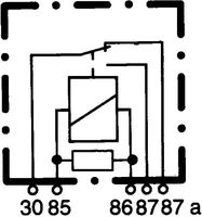 relé 24V/20A 4RD933332-081