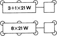 přerušovač blinkru MB 4DW004513-021