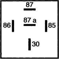 relé 24V/20A 4RD933332-081
