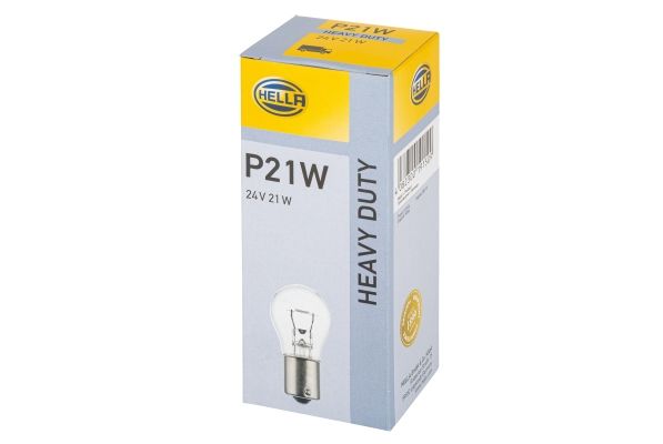 žárovka 24V/21W kulatá baňka P21W  BA15S 8GA002073-241