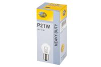 žárovka 24V/21W kulatá baňka P21W  BA15S 8GA002073-241