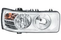 světlomet hlavní DAF LF, Euro 6, H7/H1, s LED denním svícením, P 1EJ011287-141